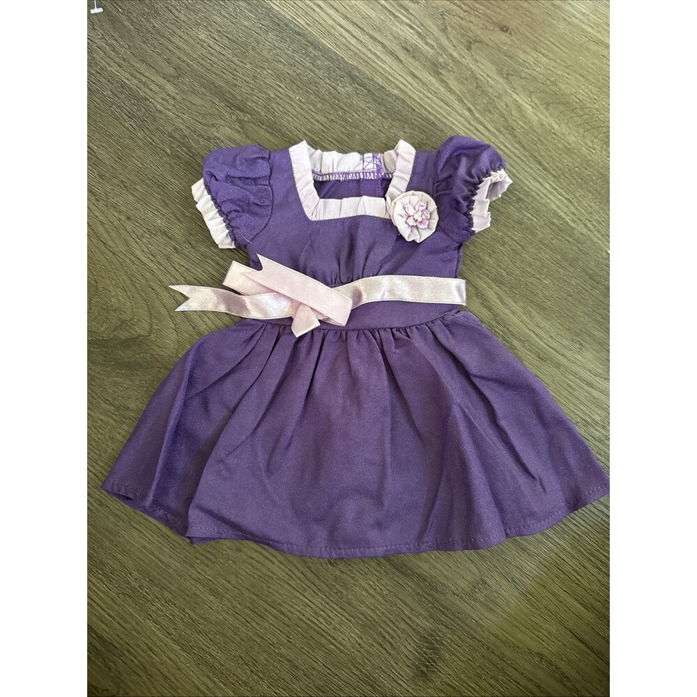 18" American Girl Doll Emily Retired Holiday Christmas Outfit Party Dress ONLY
